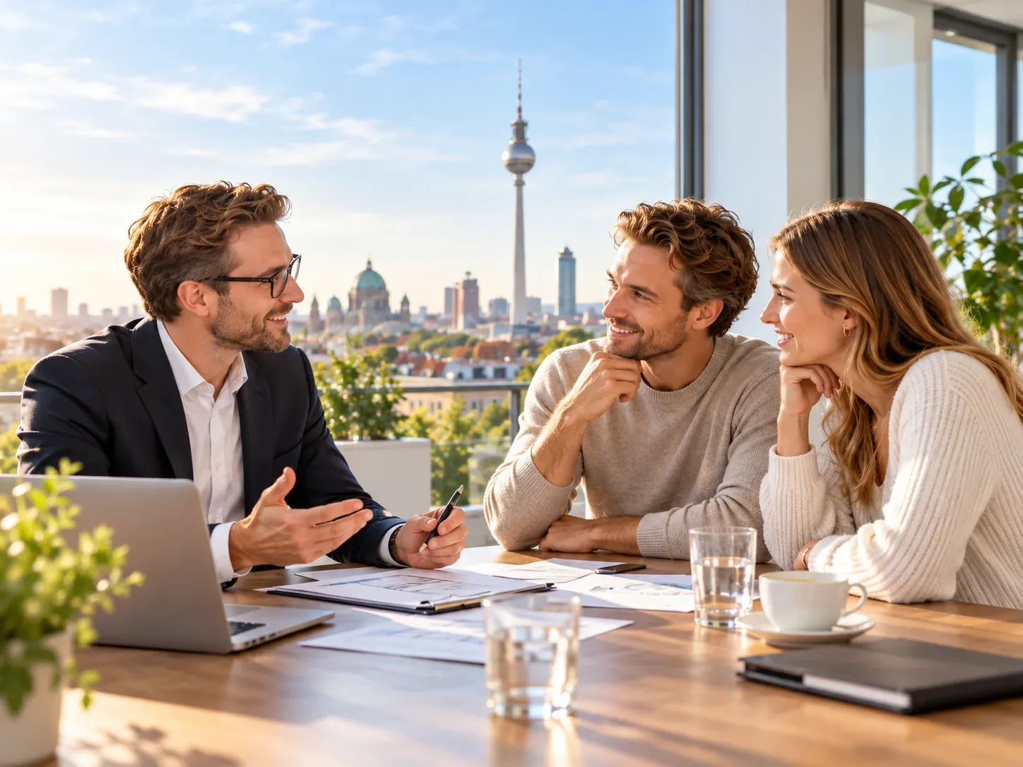 Persönliche Beratung zu Finanzierungsmöglichkeiten