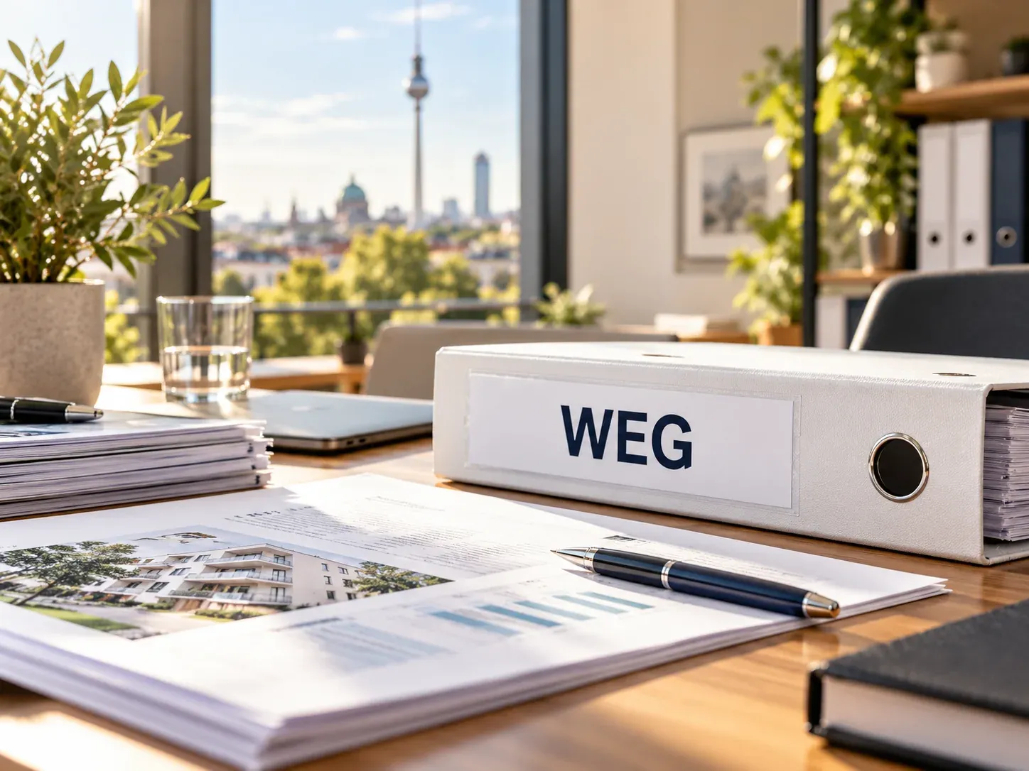 Unterlagen zur Wohnungseigentümergemeinschaft
