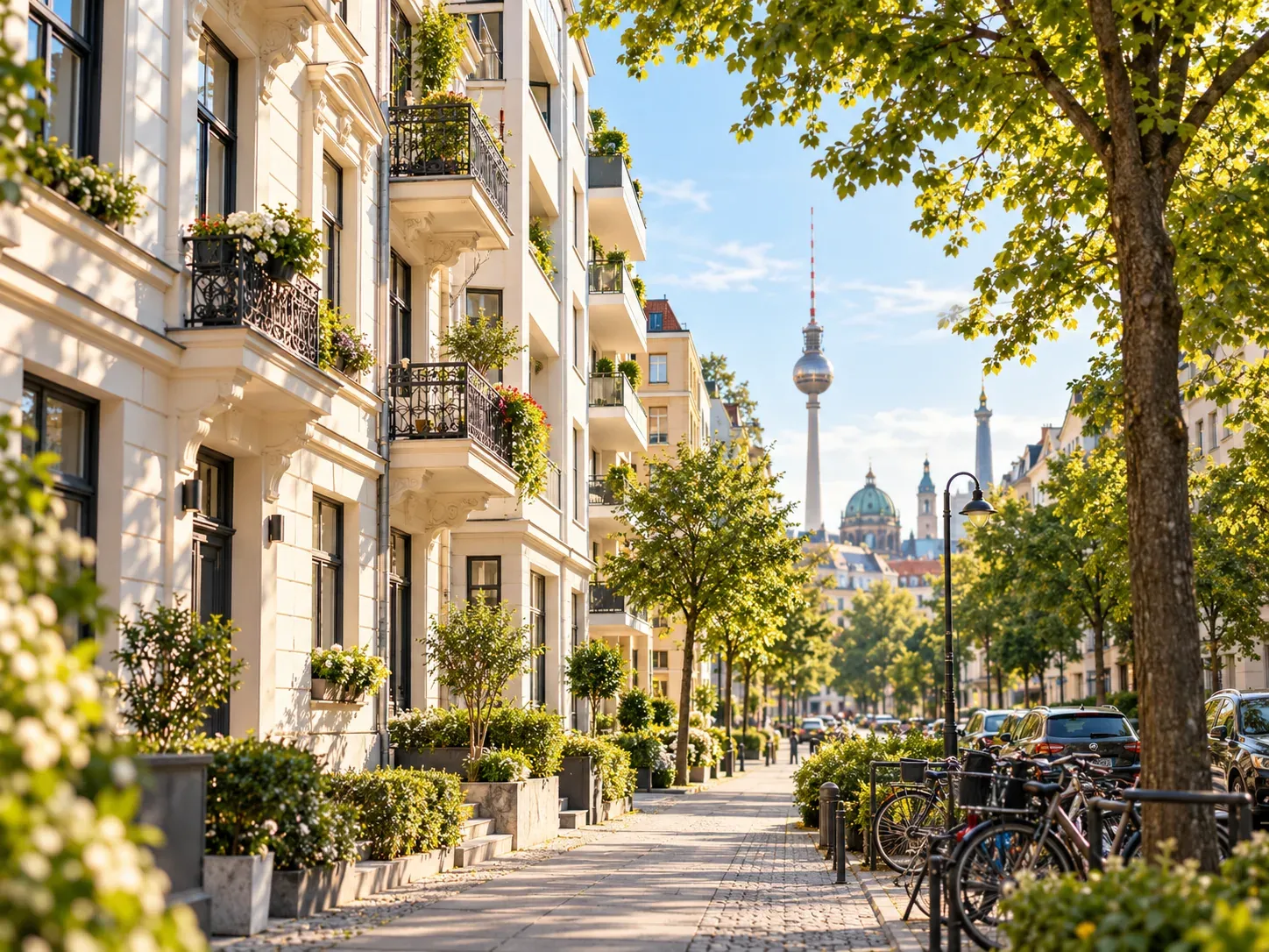Berliner Wohnstraße
