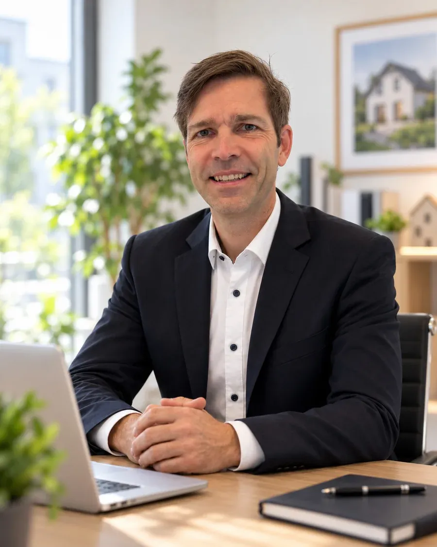 Jens Laskowski, persönlicher Ansprechpartner für Baufinanzierung in Berlin